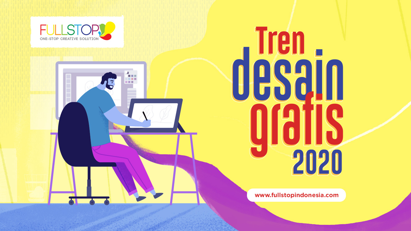 Tren Desain  Grafis  2021 FULLSTOP Branding Consultant 